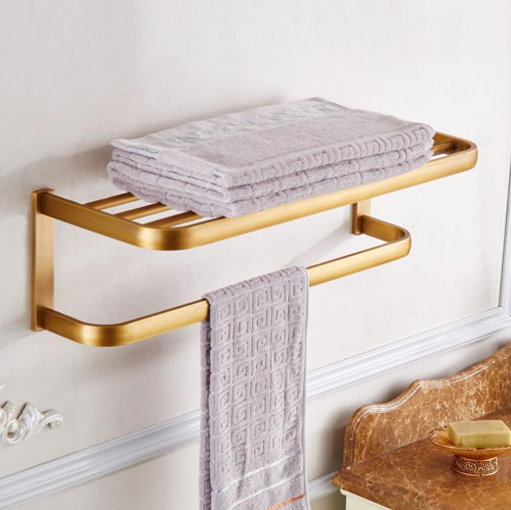 Vidric Antike Bronze- Badezimmer Zubehör einstellen verwöhnen Haltegriff Seife Halfter Handtuch Schiene Wc Gebürstet Halfter Wc Papier Halfter
