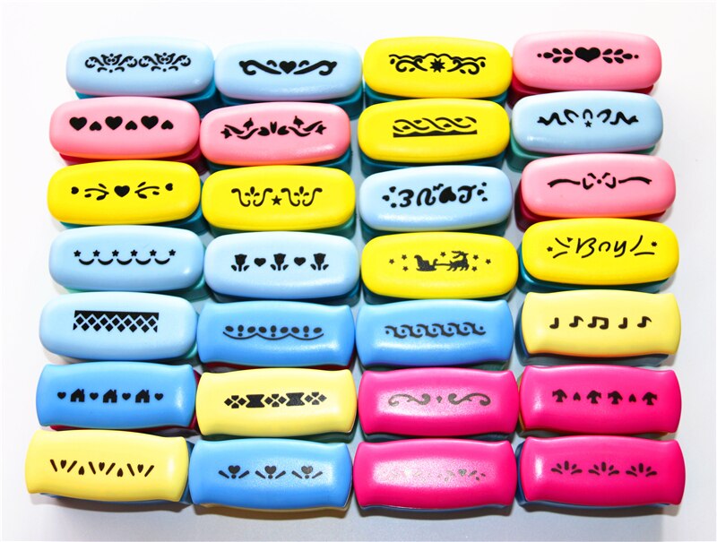 flower Border Punch edge lace punch Card make perfurador de papel crafts and scrapbooking punch embossing diy r321