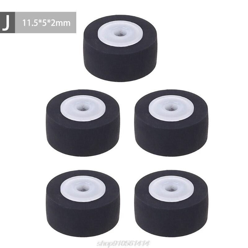 5pcs Card Seat Belt Pulley Tape Recorder Belt Pulley Wheel with axis for sony- player for Panasonic- sa-pm20 D07 20: J