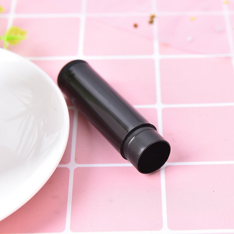 10 Stks/partij 5G Lipstick Buizen Snoep Kleuren Lip Tubes Containers Transparant Lege Plastic Lippenbalsem Buizen Lippenstift Case