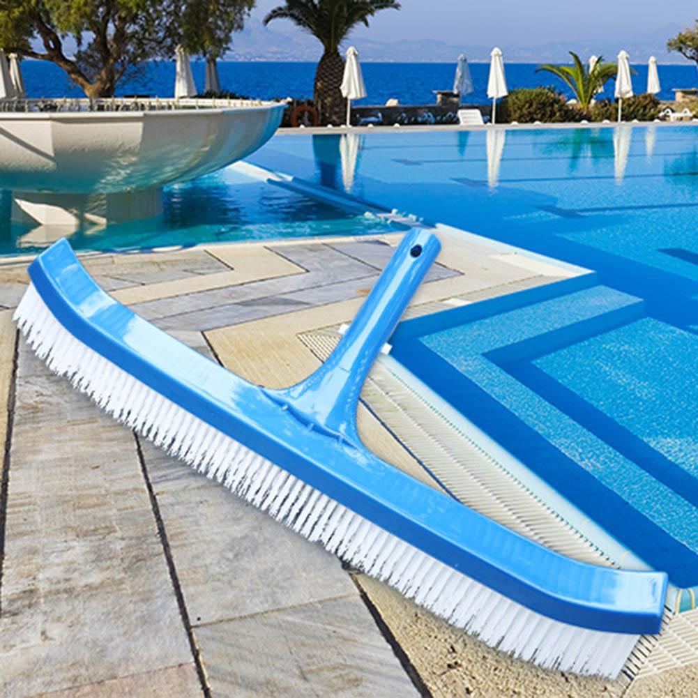 Pincel para piscina curvado, pinceles magnéticos para peceras de Acuario, pinceles flotantes para limpieza de vidrio, ventana, algas, cepillo limpiador de plástico