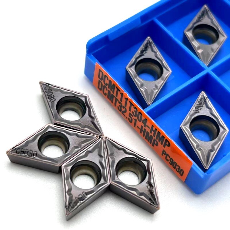 DCMT070204 DCMT11T304 HMP NC3020 internal turning tool metal lathe tools Cutting tool DCMT 070204 turning insert