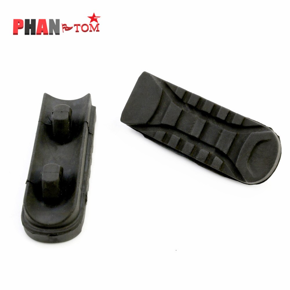 Motorcycle Front Footpeg Plate Footrest Rubber For BMW R1200GS LC For BMW R1250GS