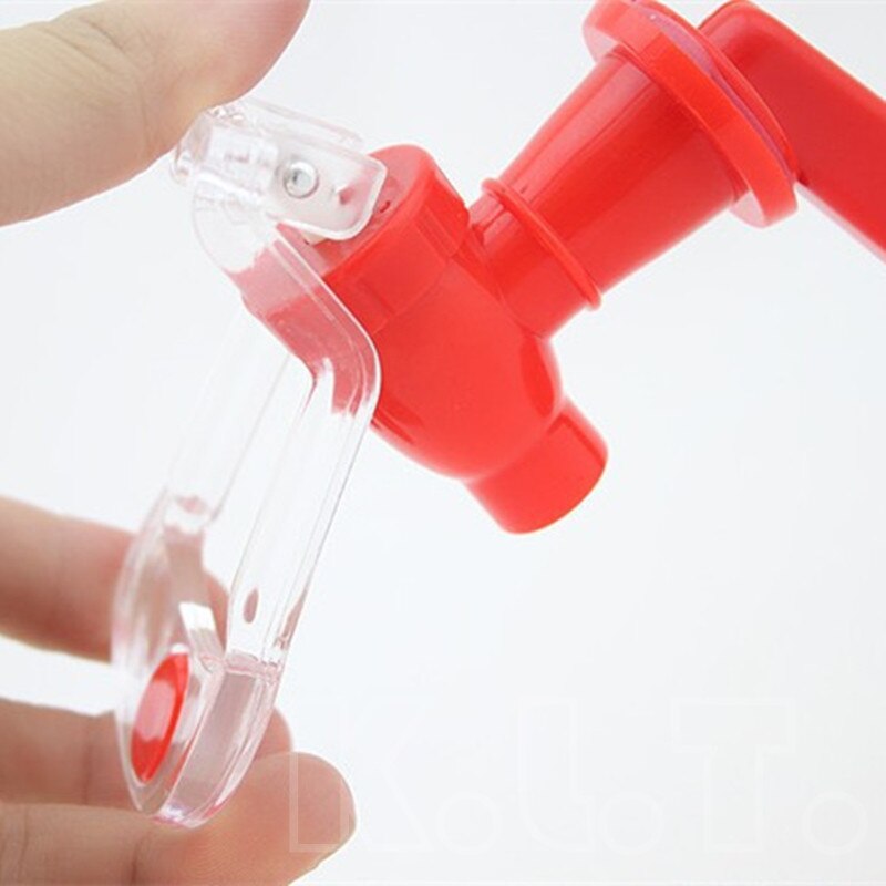 Red Fizz Soda Saver Coke Cola Drinks Dispenser Bottle Drinking Water Dispense Machine Quoted The Device
