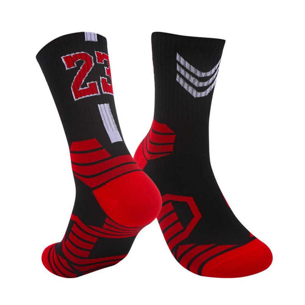 Chaussettes de sport pour hommes et femmes, 5 couleurs, 1 paire, pour basket-ball, motif amusant, amoureux de la , toutes saisons, décontracté