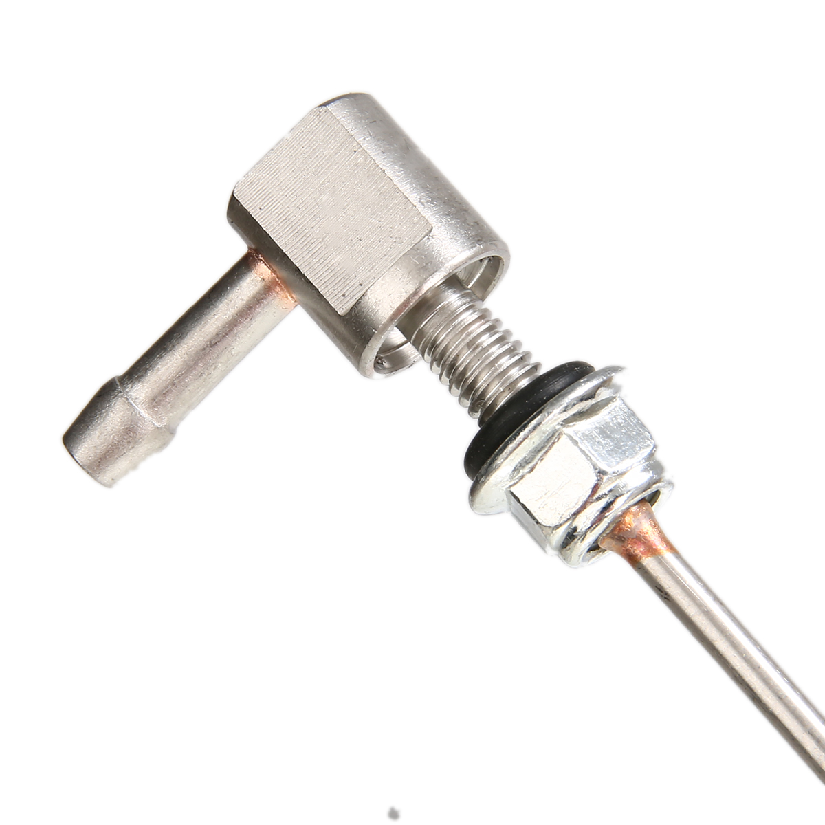 Heater Fuel Pipe 490mm Fuel Tank Pick Up Low Profile Standpipe For Fuel Tank Sender Unit Installation