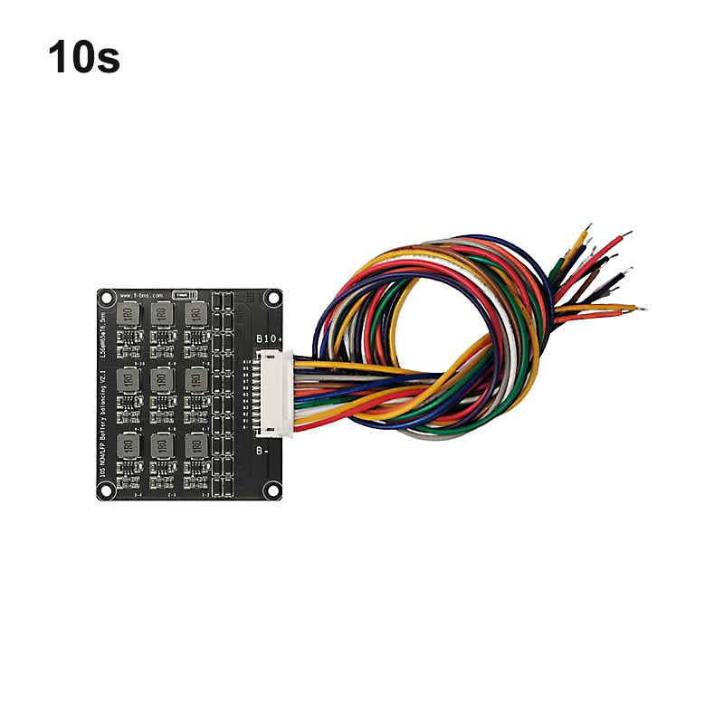 1.2A équilibreur actif Lifepo4 carte d'équilibre inductive 3S 4S 6S 7S 8S 9S 10S 12S 16S 17S égaliseur BMS équilibreur Batteries Li-ion