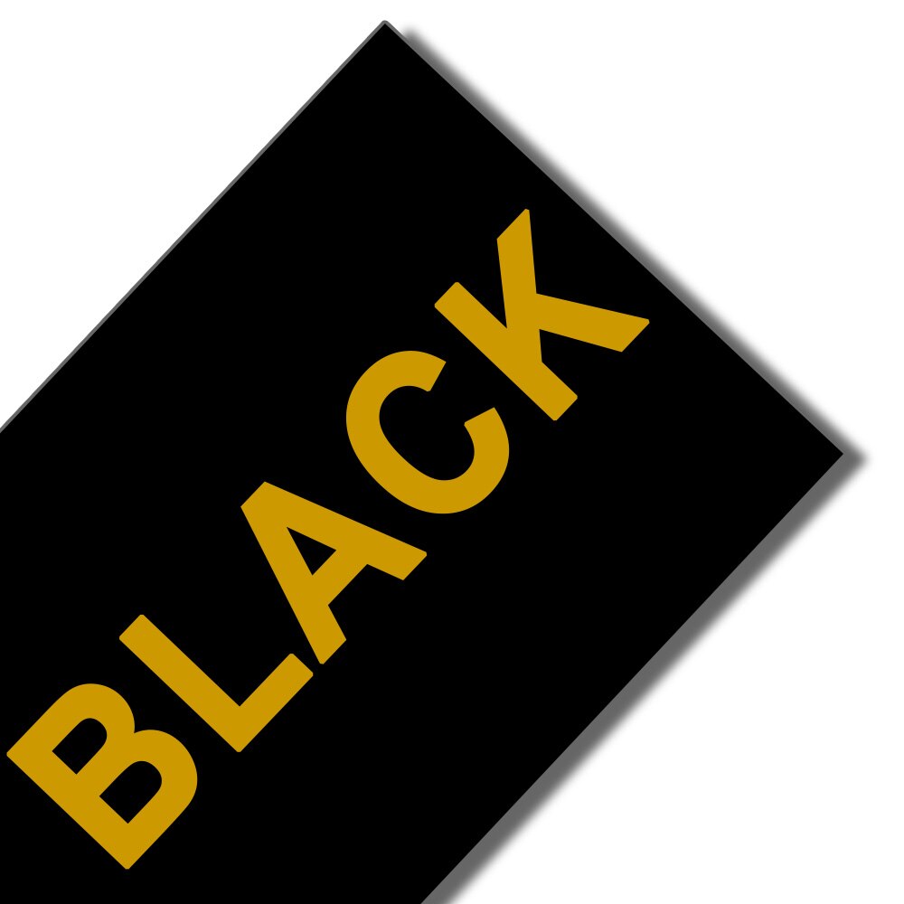 Unistar TZe261 36mm 1 1/2 Cal standardowe taśma laminowana kompatybilny do Brother p-touch taśma z etykietami TZe-261 Multi Color: Gold on Black 36mm