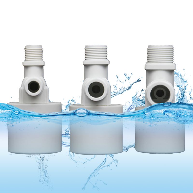 1/2 "3/4" 1 "de Válvula de Control de nivel de agua bola flotante para tanque de Torre controlador de válvula