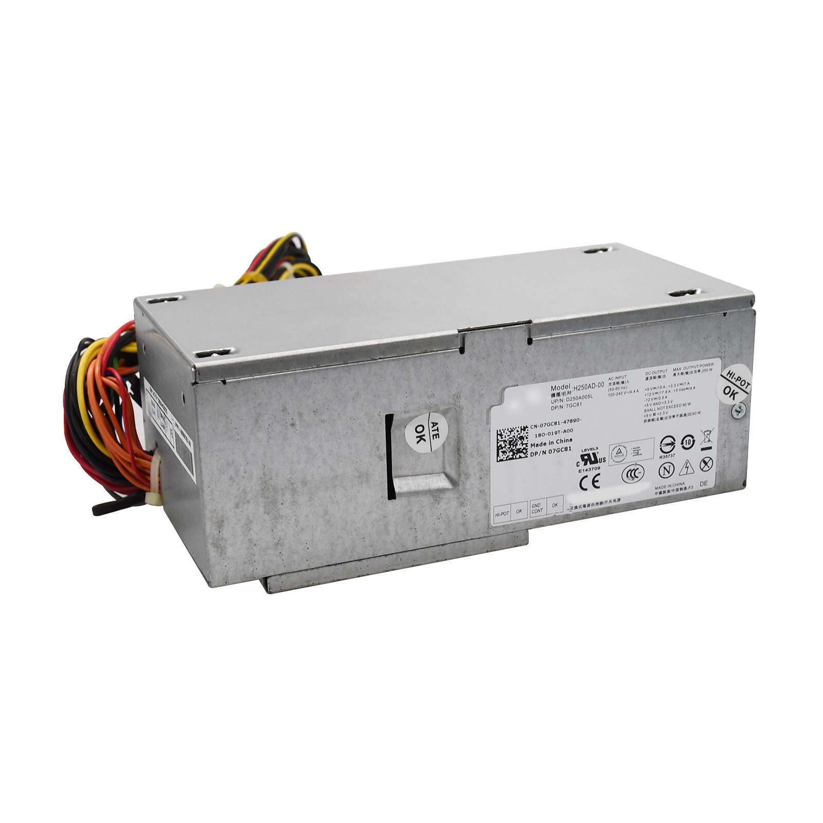 Per DELL OPX 390 790 990 Alimentazione D250AD-00 L250PS-00 F250AD-00 250W Psu