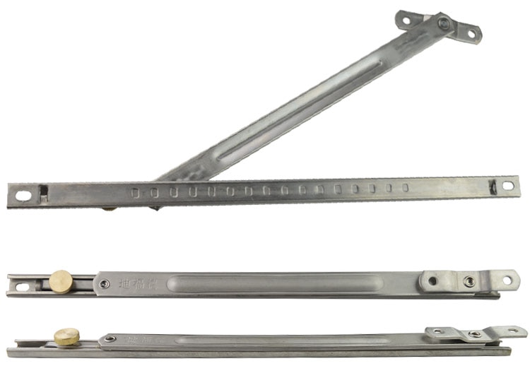 Steel window glass window wind brace wind stopper stainless steel sliding bracket strut locator household hardware