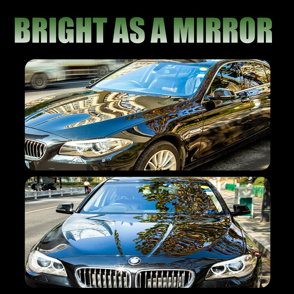 Hgkj 9H Anti-Scratch Auto Ceramic Glass Coat Liquid Hydrophobic Paint Care Super Hydrophobic Glass Coating Set Nano Materials