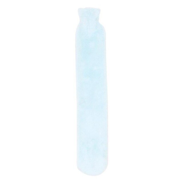 Avec Warmies housse de bouteille amovible fourrure fausse eau chaude longue: A