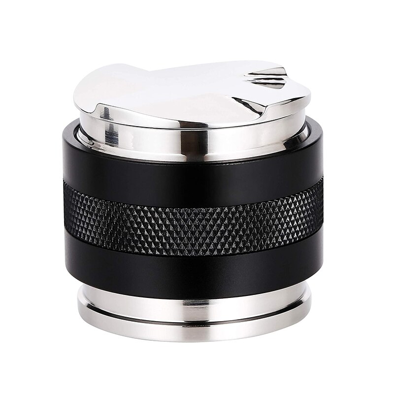 51/53/58mm kaffefordelere/nivellere &amp; tukle kaffefordeler/nivelleringsverktøy, espressofordeler justerbar dybde på begge sider: Distributør / 53mm