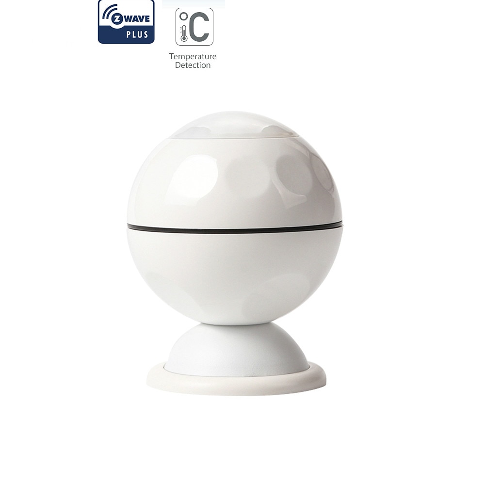 Z-wave Plus PIR Motion Sensor +Temperature Home Automation Z wave Alarm System Motion Sensor EU 868.4MHZ NAS-PD02Z