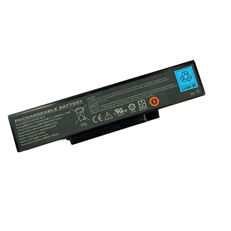 Laptop Battery for Dell Inspiron 1425 1426 1427 BATEL80L6 BATHL90L6