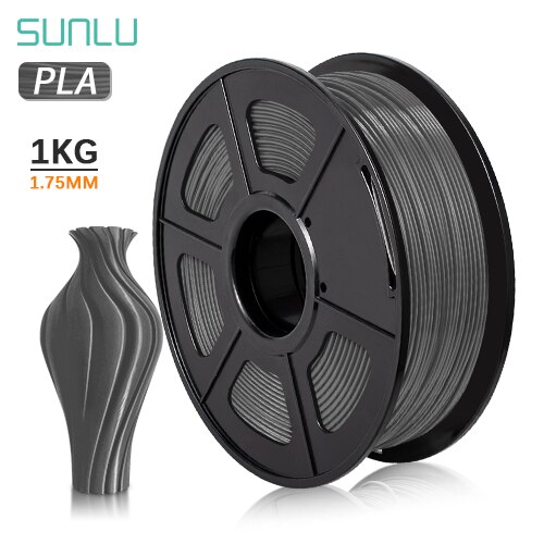 SUNLU PLA 1,75mm 1kg 3D Drucker Filament Nicht-blockiert Düse Filament DIY Digitale Zeichnung Für FDM 3D Drucker