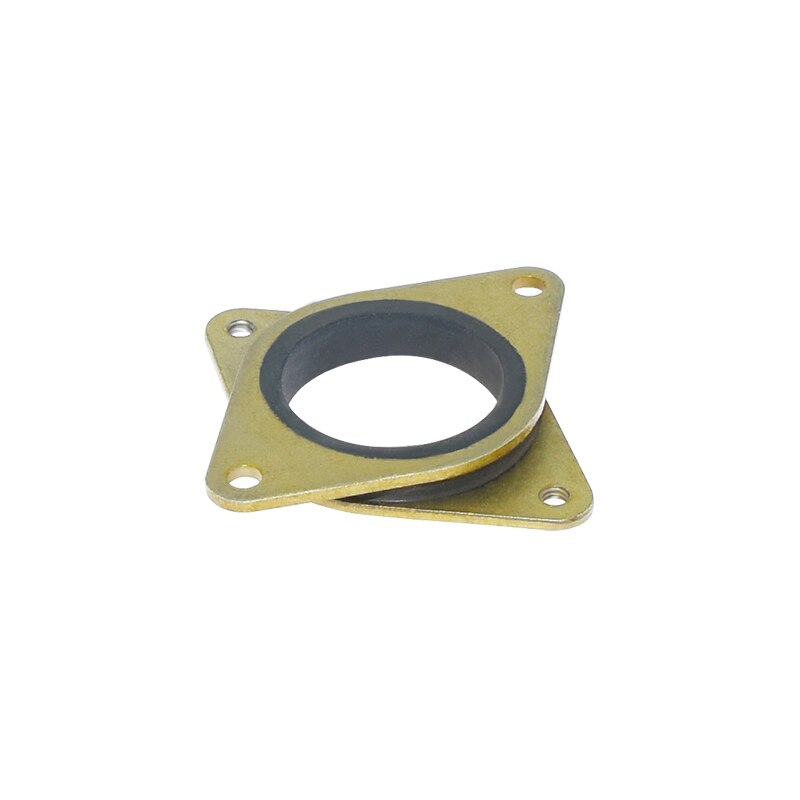 Nema 17 Demper Maaltijd &amp; Stappenmotor Trillingsdempers Geïmporteerd Echte Schokdemper Met Koellichaam Voor Ender 3 CR10 printer: Damper yellow