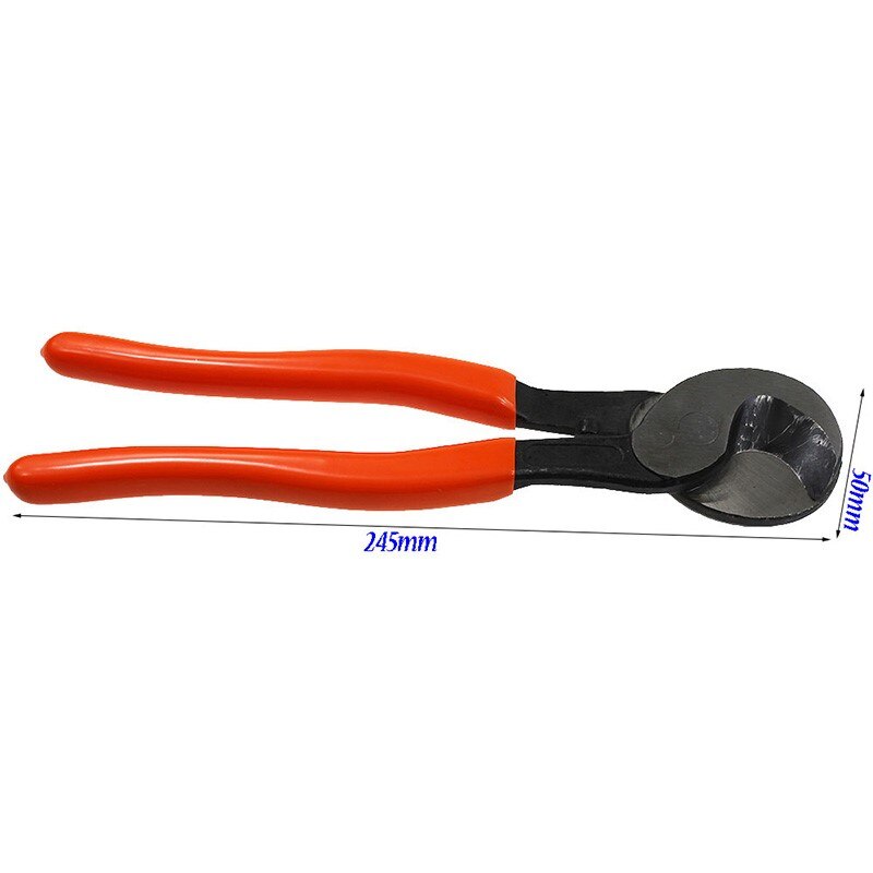 HJ130 70mm Hand Cable Cutter Plier Wire Cutter Plier Hand Tool Copper And Aluminum Cable Cutting Tool
