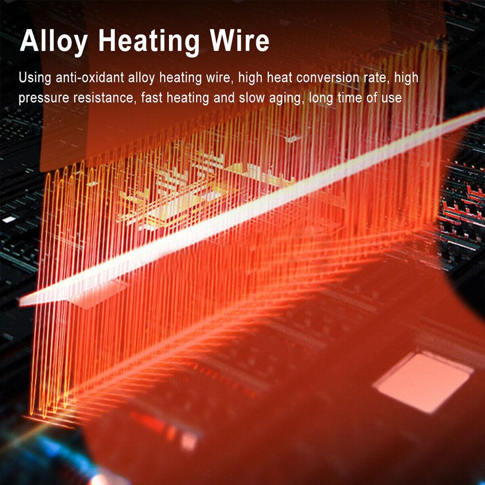 Draagbare Auto Heater 12V 24V Elektrische Auto Kachel 2 Speed Verwarming Ventilator Voorruit Ontdooien Fan Voorruitverluchting Ontdooier Voor auto Vrachtwagen