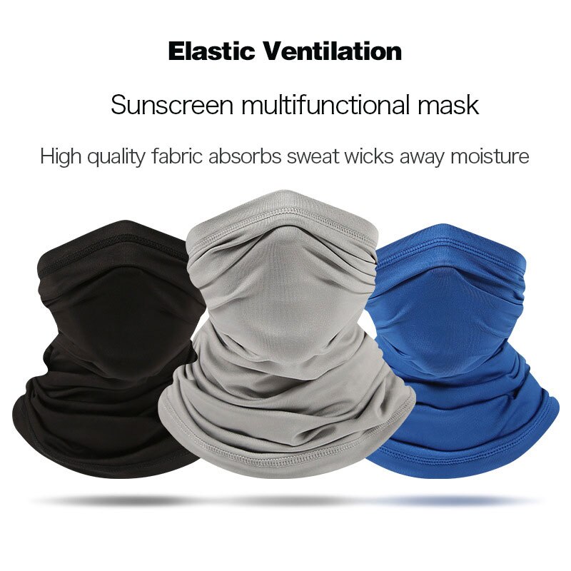 Outdoor Winter Warm Fleece Neck Sjaals Reflecterende Skiën Hals Cover Masker Motorcycle Half Gezichtsmasker Sjaal Riding Biker Winddicht