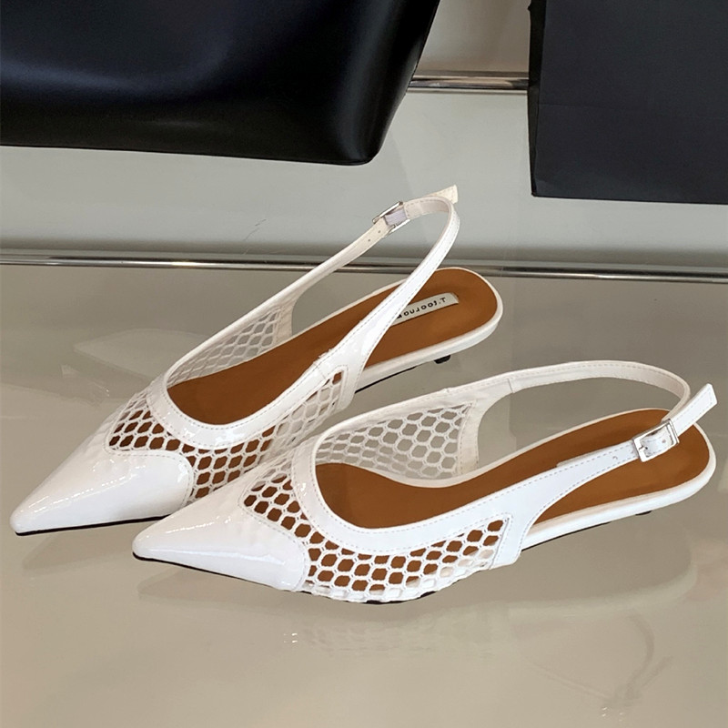 Jimmy Choo Muilezels met hakken Zwart Dames