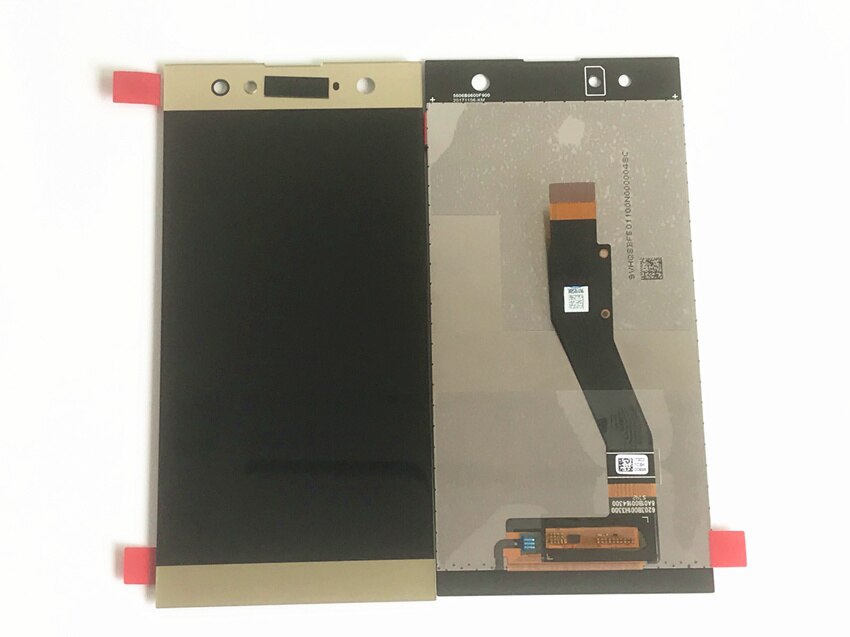 Htzf Lcd Voor Sony Xperia XA2 Ultra H4233 H4213 H3213 H3223 Lcd-scherm Met Touch Glas Digitizer Frame Bezel vervanging