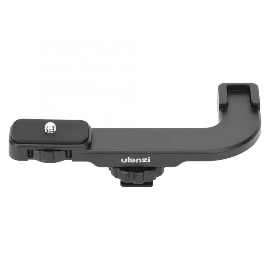 fotografia Ulanzi PT-8 Universal Shoe Extension Mounting Interface Microphone Holder Bracket for Mobile Phone Sports Camera