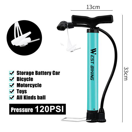 iHomara Elektrische fietspomp, 150 psi, draagbare fietspomp met digitale drukmeter, voor auto