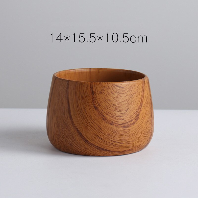 Modern Wood Grain Flower Pot Ceramic Pots For Plants Succulent Pot Cactus Planter Pots Container Bonsai Decorative Planters: 2 medium