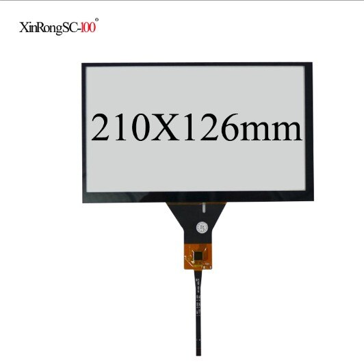 JY-GT911 de navegación de DVD para coche, 7, 8, 9 pulgadas, 6 pines, digitalizador de pantalla táctil capacitiva de 6,2x88mm, 155x165mm, 100x210mm, 126mm, 192mm x 116mm: 9inch