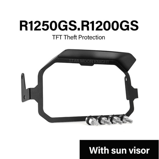 Pantalla antirrobo TFT + protección de instrumentos para BMW R1250GS GS R 1250 1200 GS R1200 R1200GS Adventure LC ADV: R1200GS - A