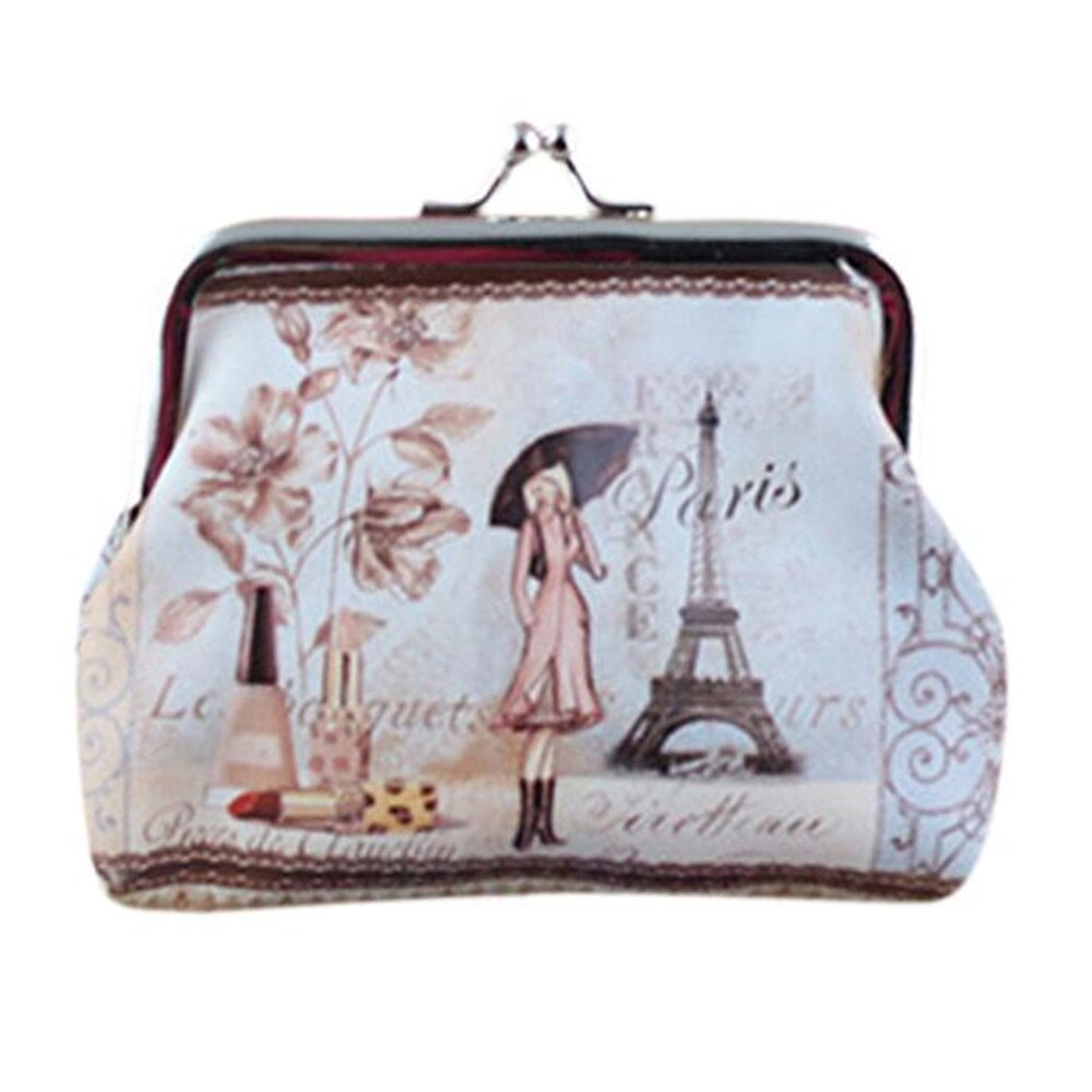 Mode Licht Vrouwen Meisjes Kleine Portemonnee Kaarthouder Portemonnee Clutch Handtas