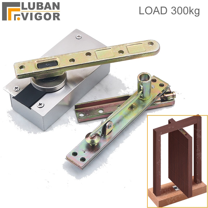 zuletzt 300kg Holztür schaft Scharnier unsichtbare Scharniere drehen Grad keine Puffer funktion keine Position ierung keine Feder tür Hardware-