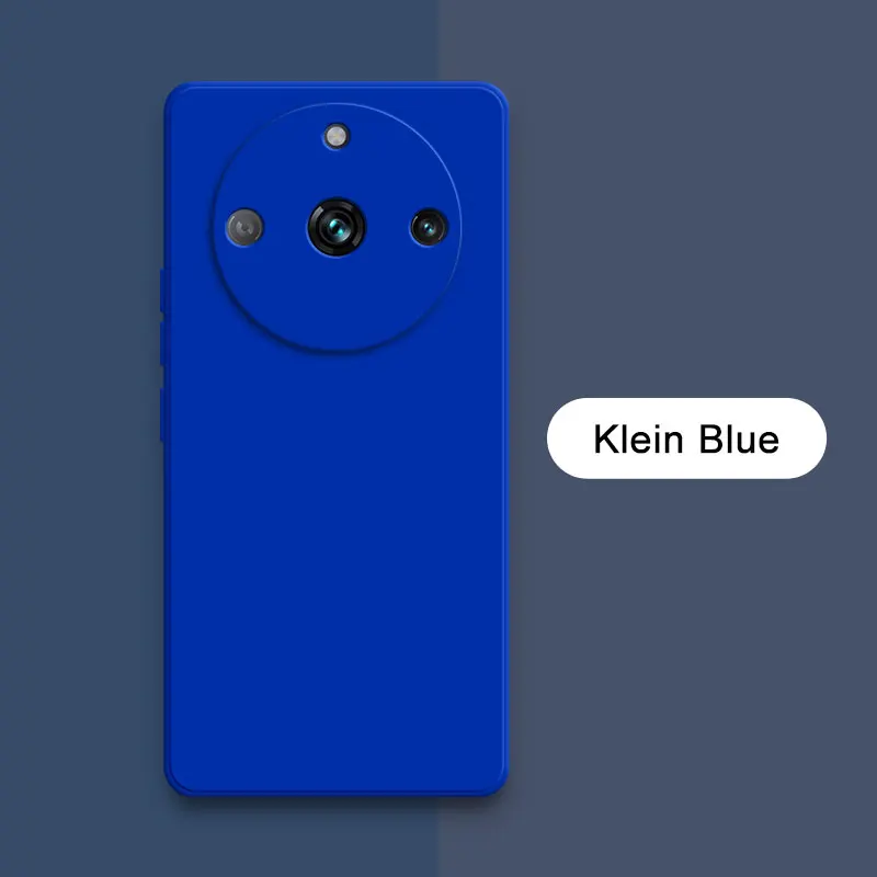 Custodia originale quadrata in silicone liquido per realme 11 pro plus 5g , custodia protettiva morbida 360 per telefono realme 11 11 pro: Neoprene / Verde