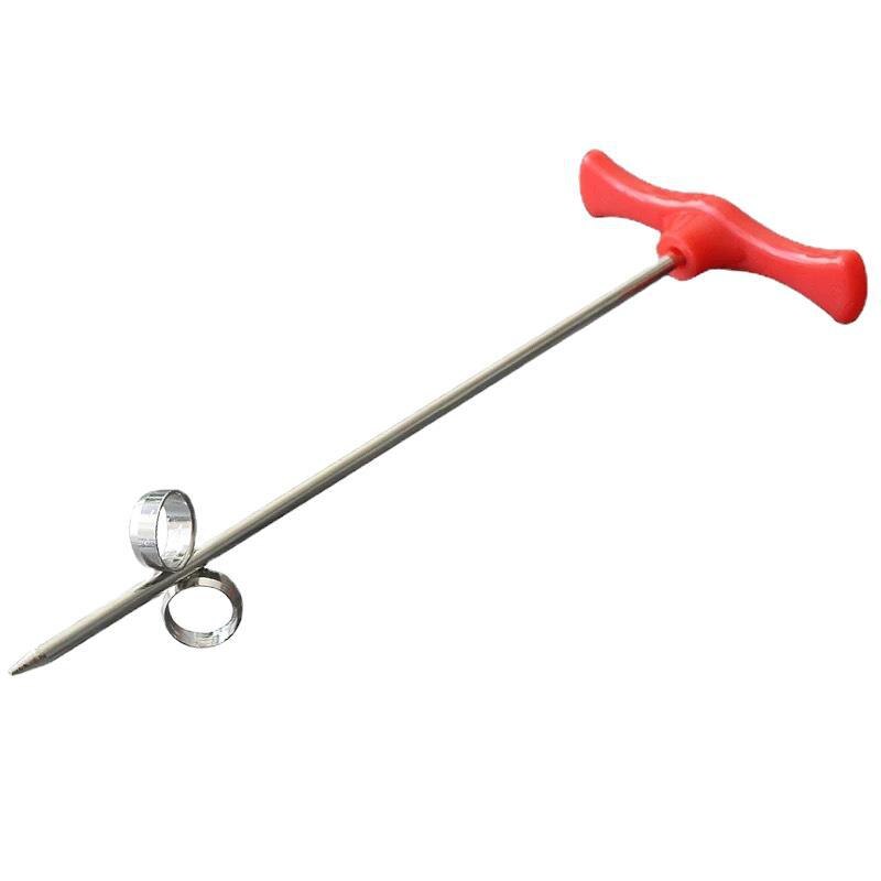 Gemüse Spirale Messer Küche Zubehör Spirale Rolle Gurke Obst und Gemüse Spirale Twist Messer Küche Spielereien: 1 Stck