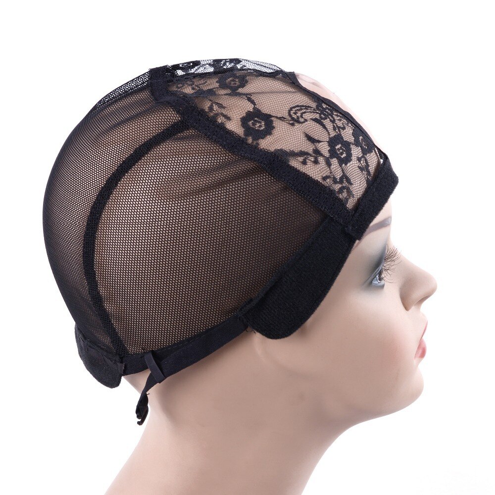 Lace Front Wig Caps For Making Wigs With Adjustable Strap Weaving Cap Tools Hair Net Hairnets