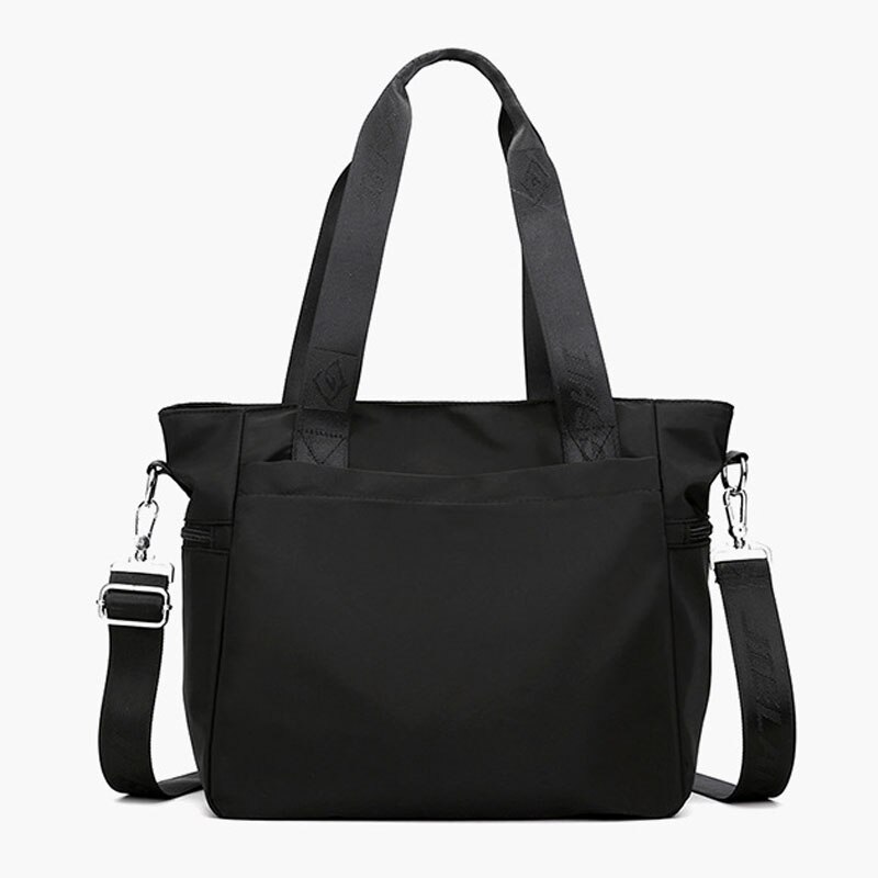 Borsa in Nylon impermeabile borse per Laptop grandi da donna borsa a tracolla borse per mamma di grande capacità borsa a tracolla Tote borsa principale