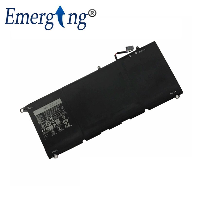 thumbnail interactive-video image 1 of ZTHY 7.6V 60Wh PW23Y Laptop Battery For Dell XPS 13 9360 Series Replacement 1 of 10