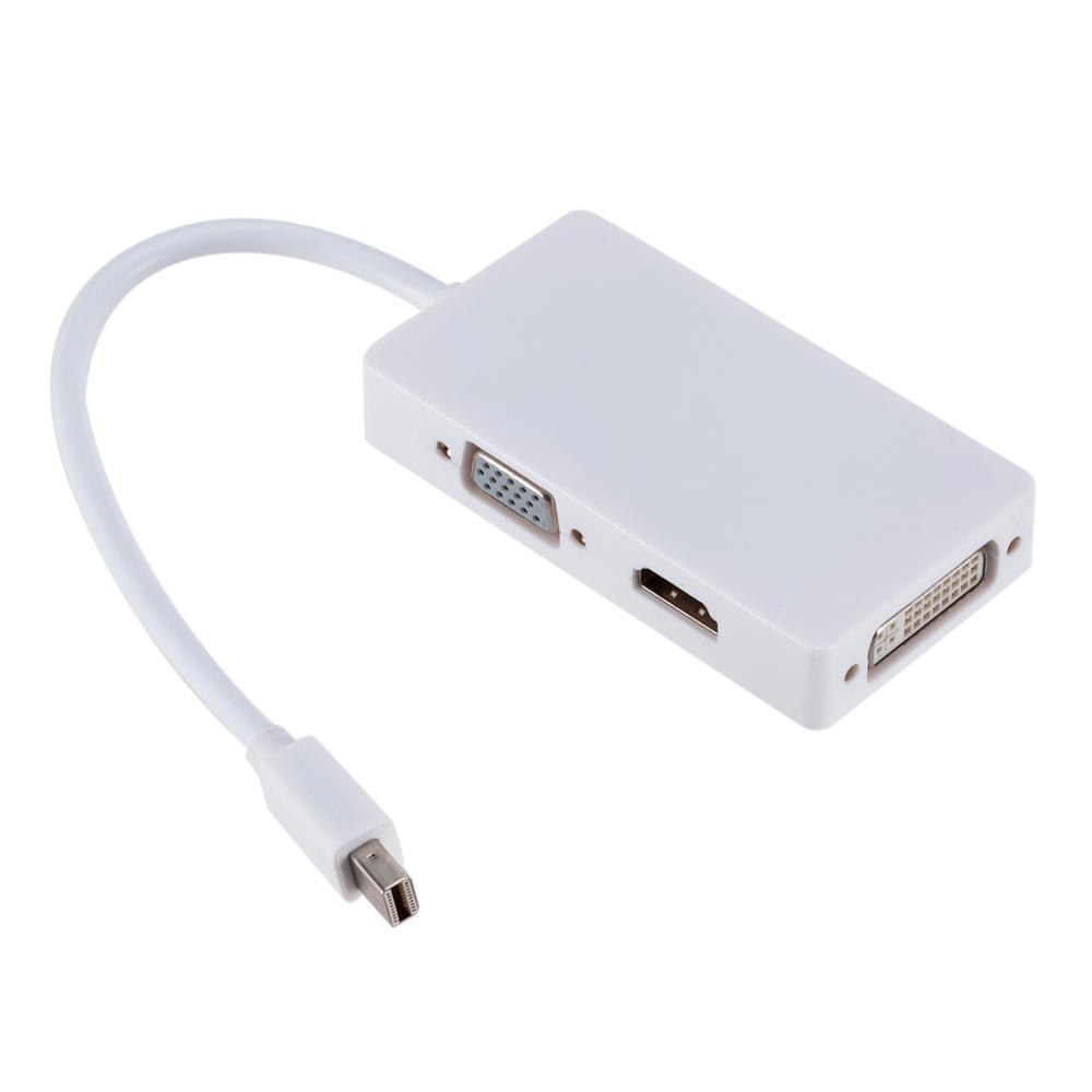 Grwibeou Zubehör Teile zu HDMI/DVI/VGA Display Port Digitale Kabel Adapter für Konverter Kabel Für Apple MacBook luft Pro MDP