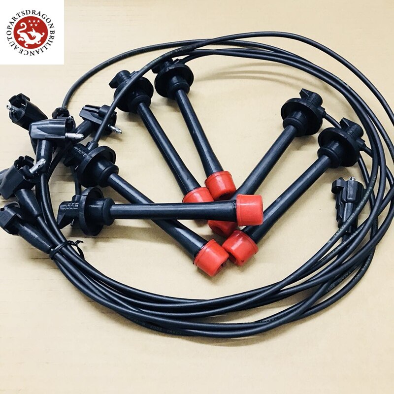 OEM 90919-21557 9091921557 ignition wire for FJ80 HDJ80,HZJ80,FZJ80 Ignition Cable set