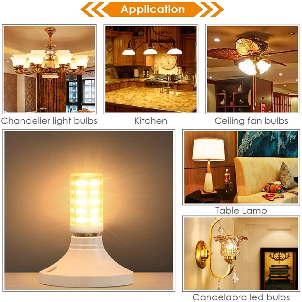 110V 5W BA15D 52LED corn light halogen bulb, home interior decoration lighting double contact bayonet base bulb