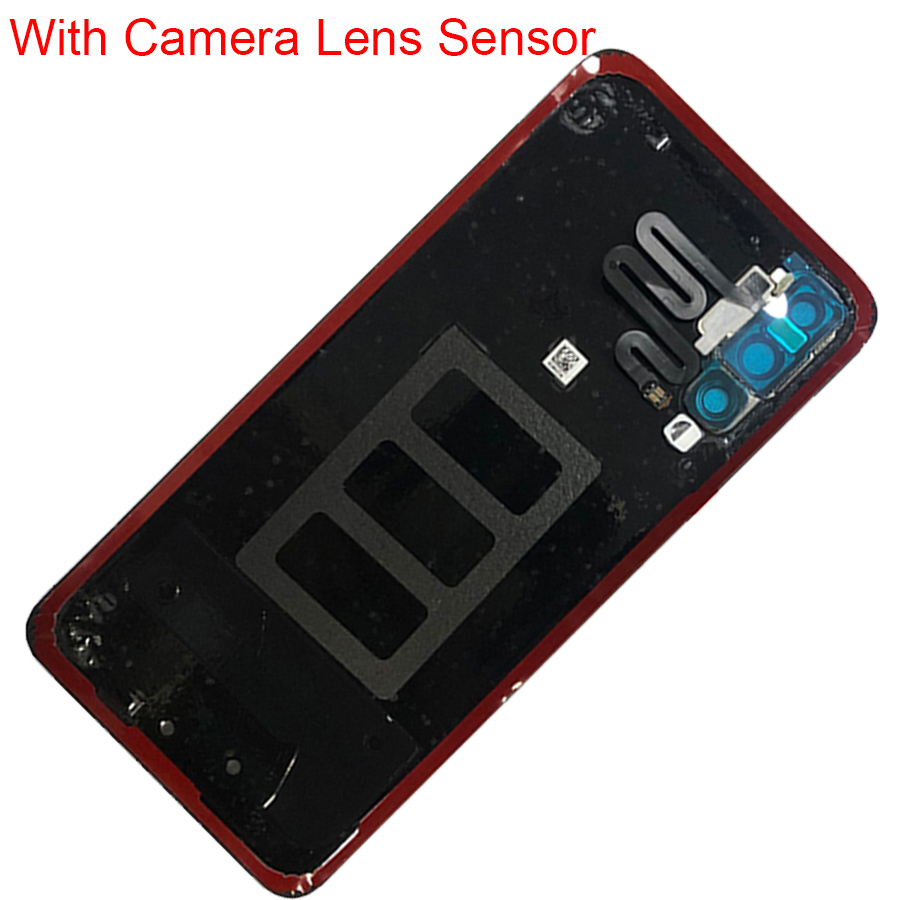 verre arrière pour Huawei P20 Pro couvercle de batterie coque arrière porte + capteur d'objectif de caméra P20 Pro couverture arrière CLT-L09 CLT-L29