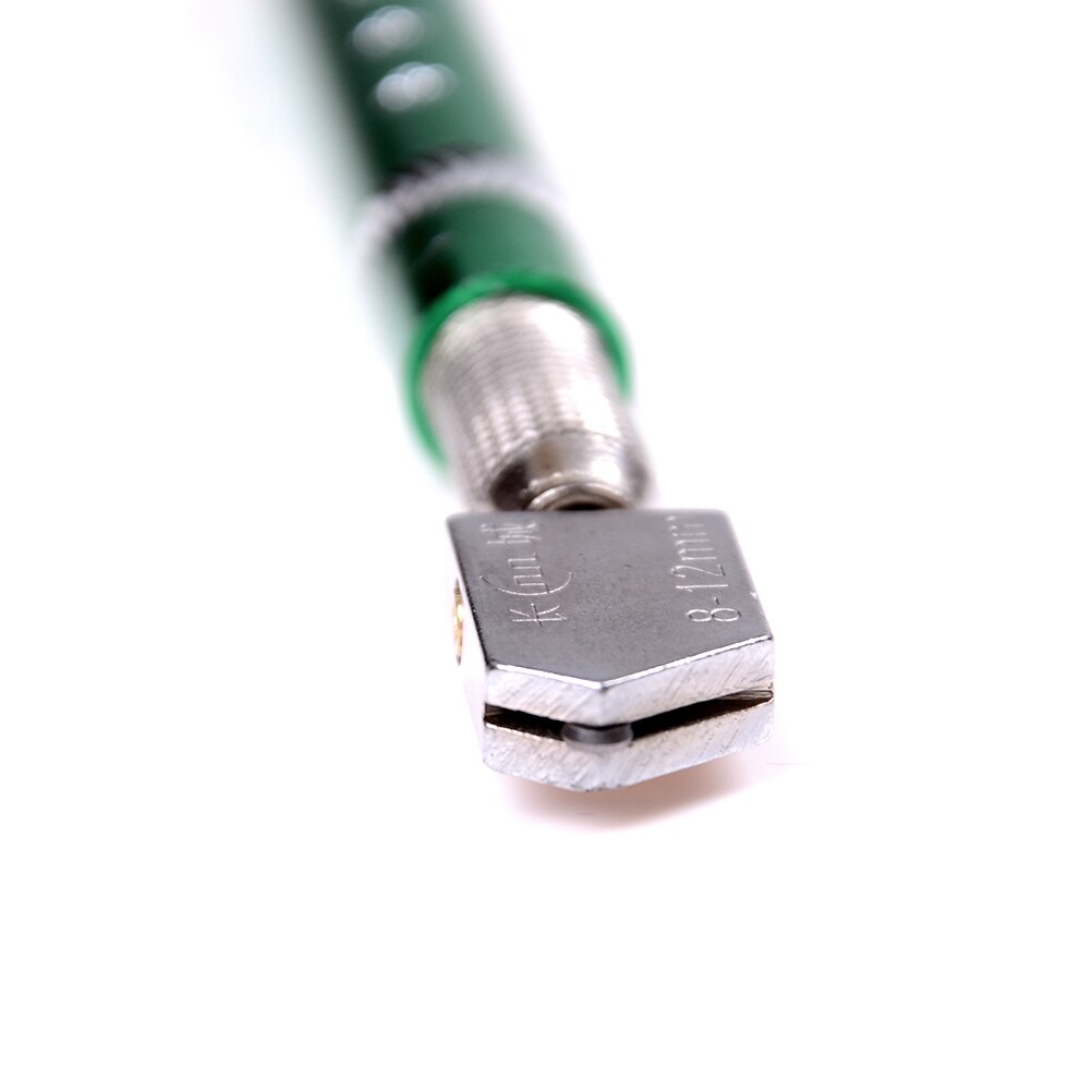 17cm Oil Filled Tungsten Carbide Glass Cutter Cutting Wheel Metal Handle Hand Tools Random Color