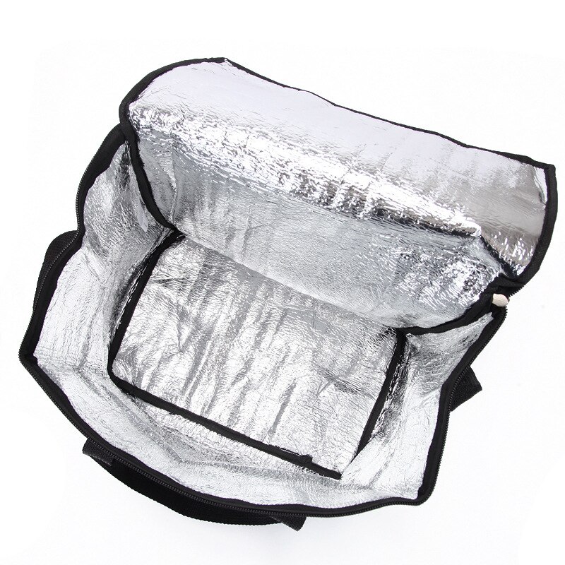 14L portable cooler bag big thermal picnic lunch box vehicle insulation shoulder bag drinks wine food cold warm carrier cool bag