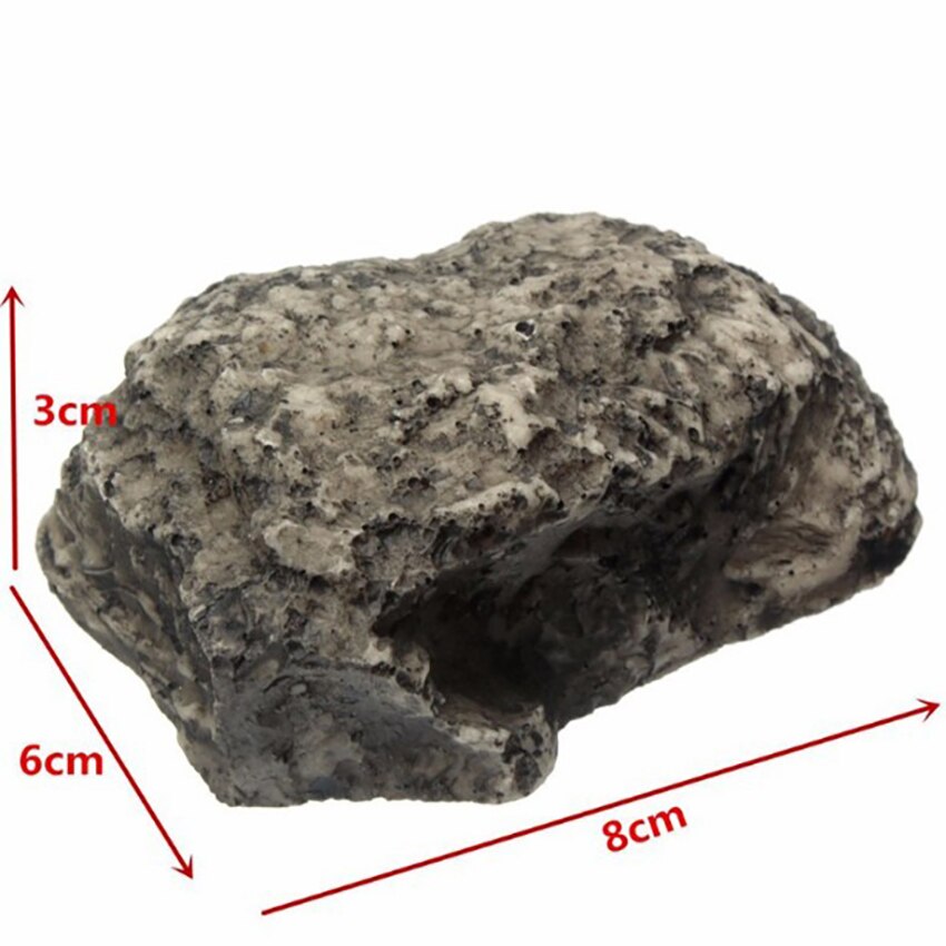 Minicaja de llaves de piedra creativa que contiene llaves, caja de almacenamiento segura de piedra oculta, caja de seguridad para ocultar en la piedra: style 1