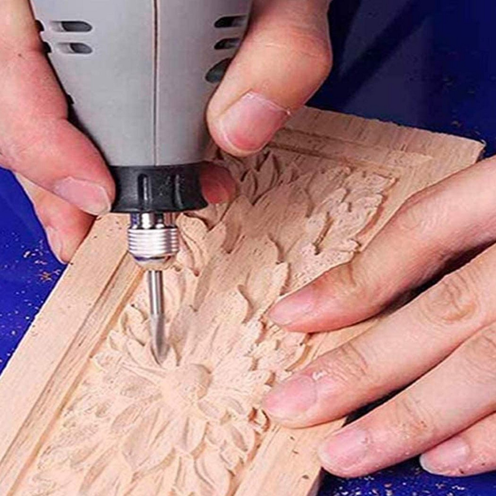 5pcs Woodworking Carving High-Speed Steel Drill Bits Wood Grinding Engraving Milling Cutter Tools Hand Tool Set