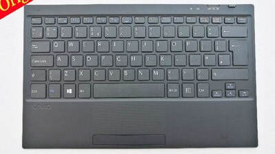Original Keyboard for SONY TAP11 VGP-WKB16 Tablet Bluetooth Wireless Keyboard Russian Korean Spanish Arabic Japanese French: UK black