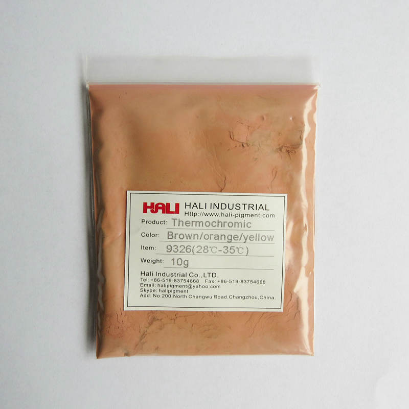 3 color changing thermochromic pigment,3 stage heat active pigment sensitive pigment,item:9326.....