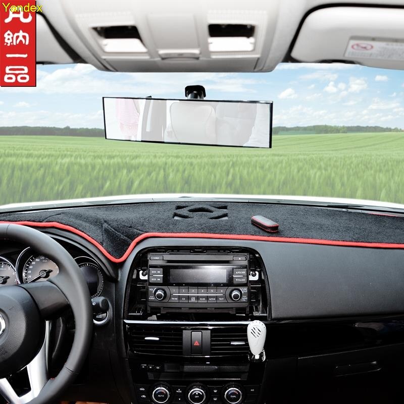 Yandex insulation sunscreen sun shade dark mat dashboard console interior modification for Mazda 13-15 CX-5 CX5